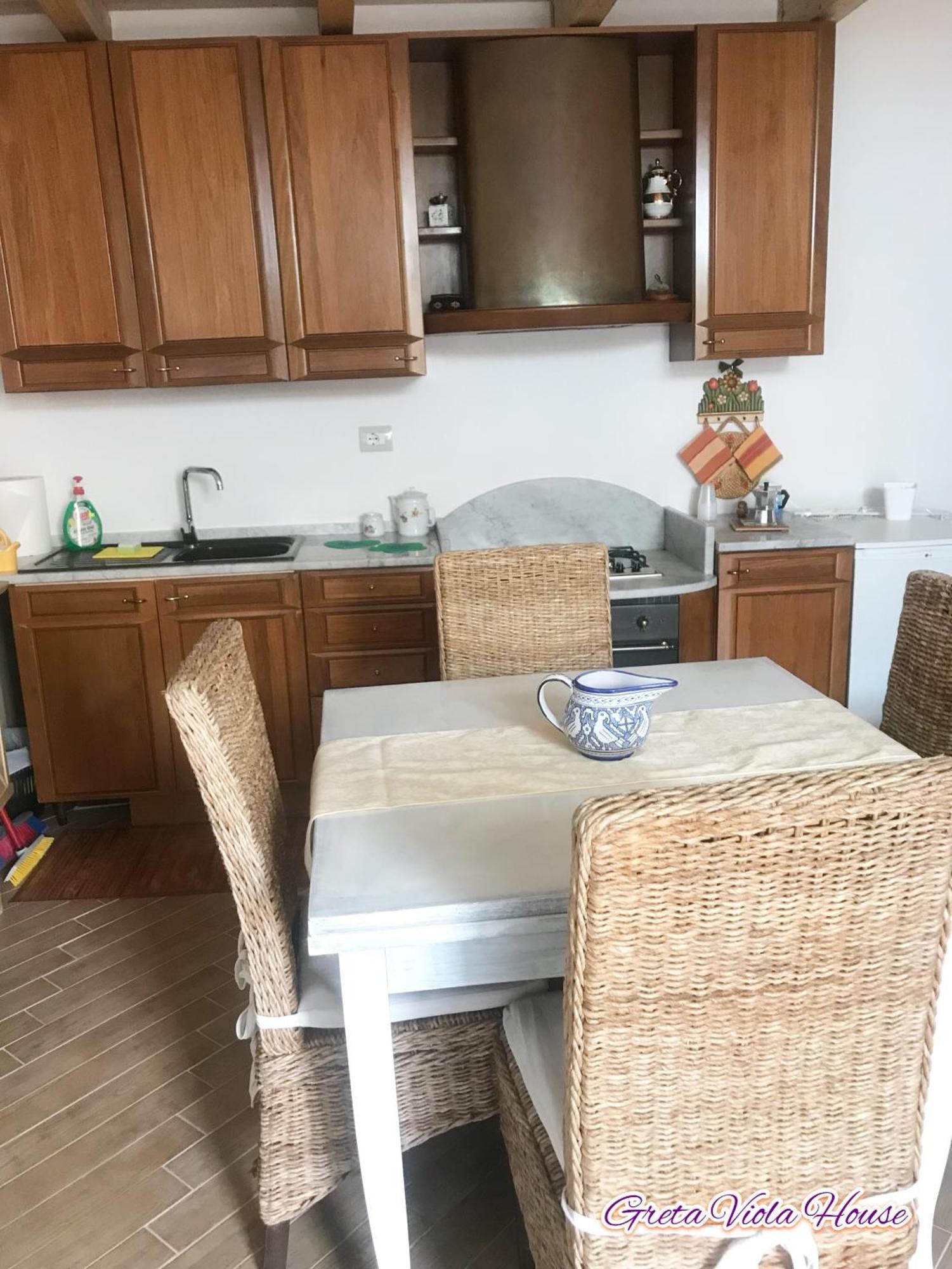 Greta Viola House Daire Squinzano Dış mekan fotoğraf