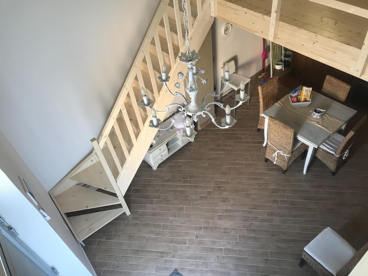 Greta Viola House Daire Squinzano Dış mekan fotoğraf